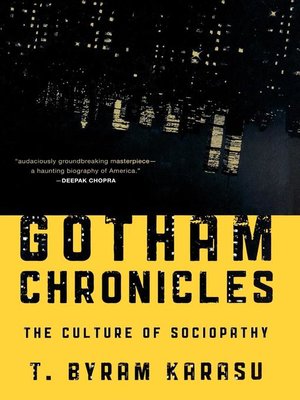 cover image of Gotham Chronicles